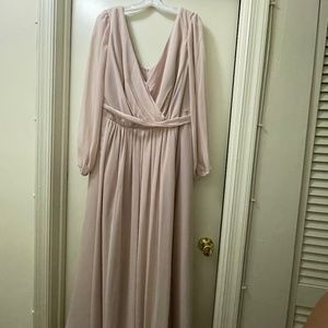 Bridesmaid dress plus size